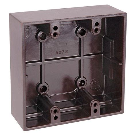 home depot metal surface mount electrical box|waterproof light box surface mount.